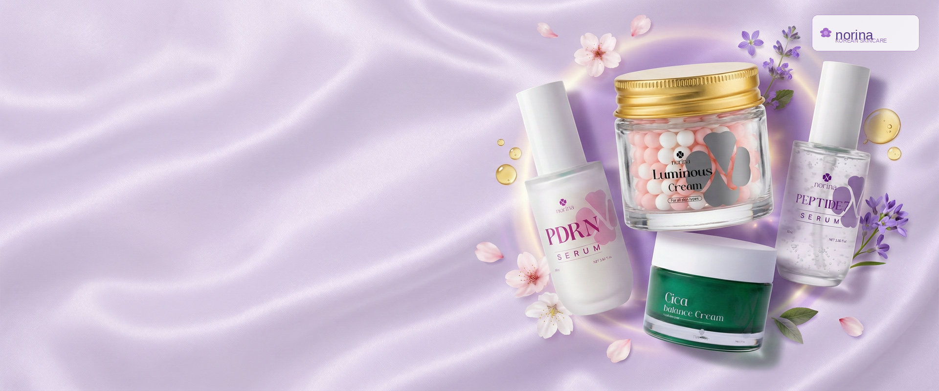 Norina Korean Skincare Collection