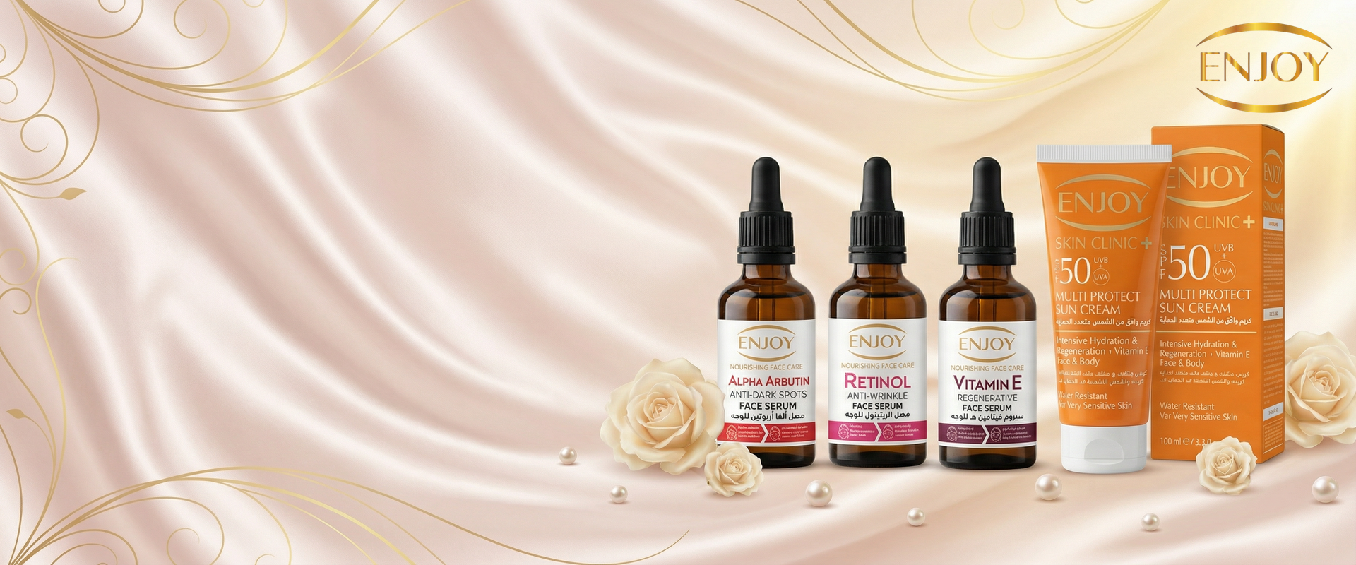 ENJOY Beauty Collection - Premium Serums & Skincare